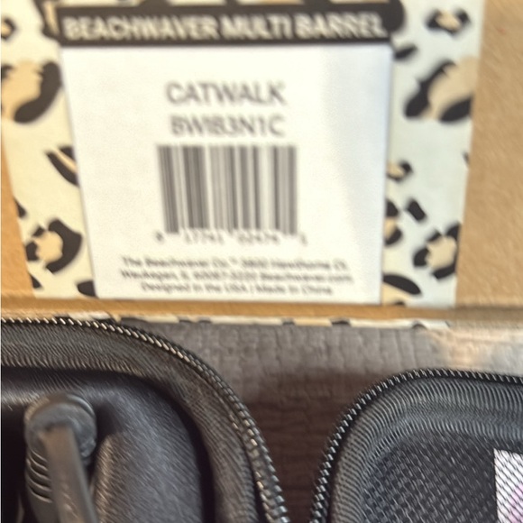 The Beachwaver Co. Leopard Print Hair Styling Set - Multi/Barrel in Box - Picture 4 of 5